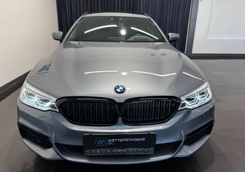 BMW 530, 2018