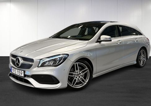 Mercedes-Benz CLA 220 Shooting Brake, 2018