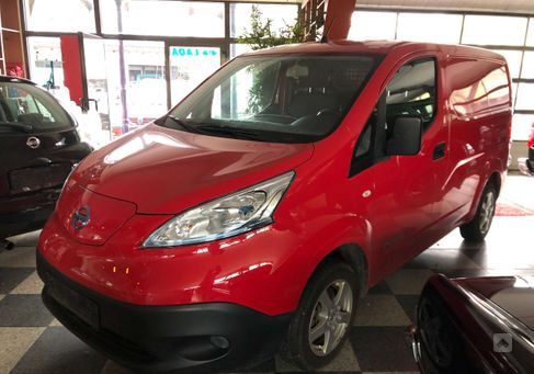 Nissan e-NV200, 2017