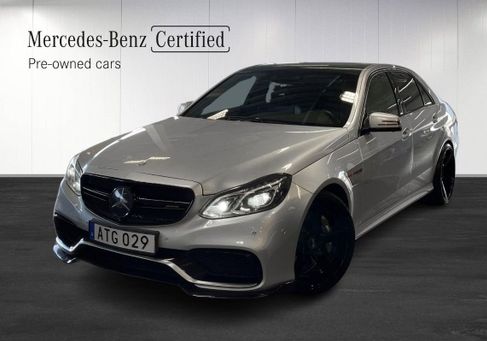 Mercedes-Benz E 63 AMG, 2014