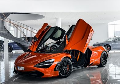 McLaren 720S, 2018