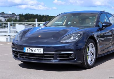 Porsche Panamera, 2018