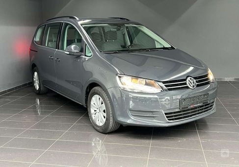 Volkswagen Sharan, 2017