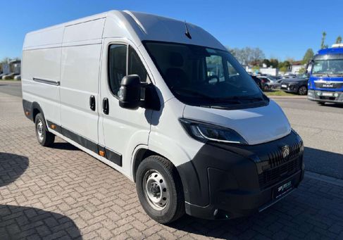 Peugeot Boxer, 2025