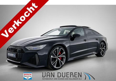 Audi RS7, 2020