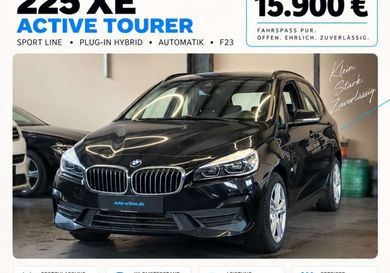 BMW 225, 2018