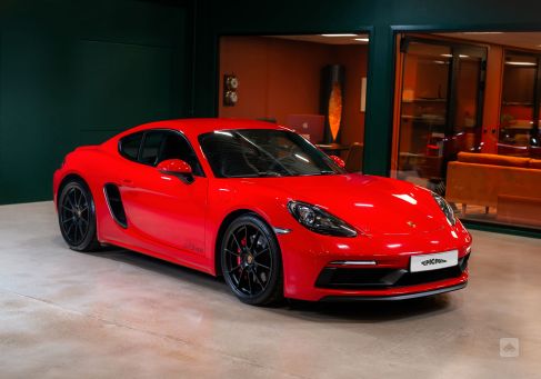 Porsche Cayman, 2020