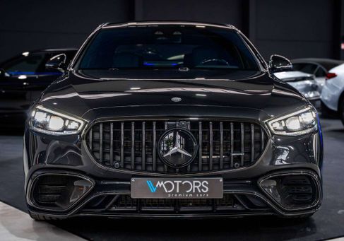 Mercedes-Benz S 63 AMG, 2024