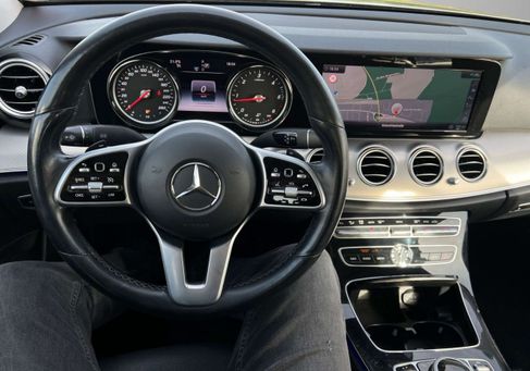Mercedes-Benz E 220, 2018