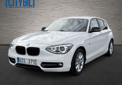 BMW 118, 2014