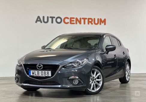 Mazda 3, 2014