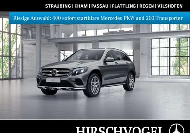 Mercedes-Benz GLC 350, 2017