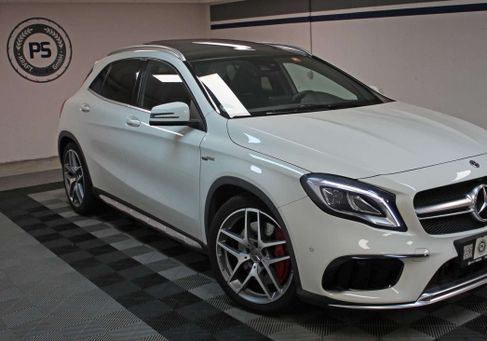 Mercedes-Benz GLA 45 AMG, 2017