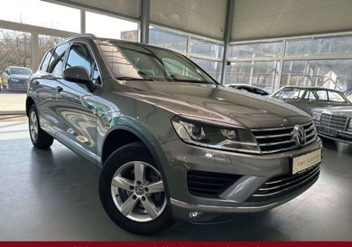Volkswagen Touareg, 2017