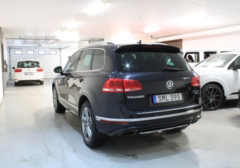 Volkswagen Touareg, 2016