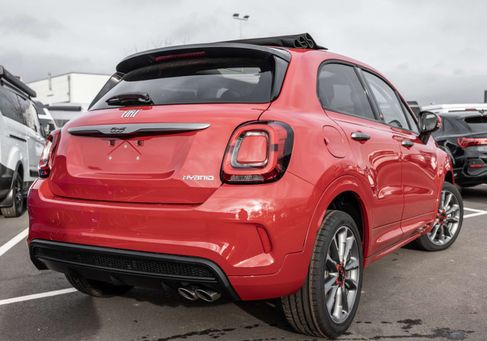 Fiat 500X, 2023