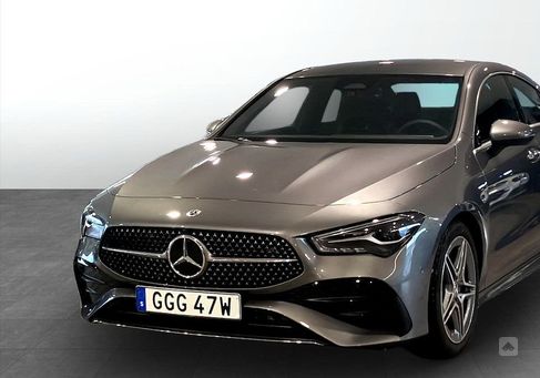 Mercedes-Benz CLA 200, 2025