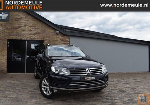 Volkswagen Touareg, 2016