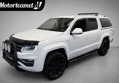 Volkswagen Amarok, 2017
