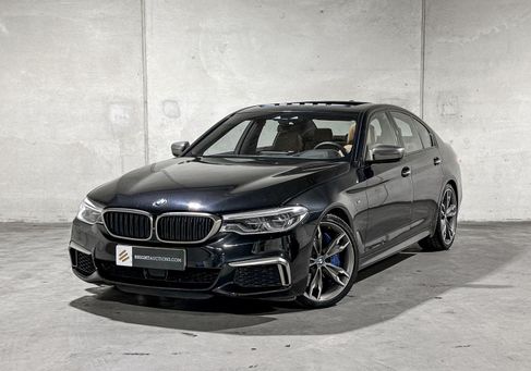 BMW M550, 2018
