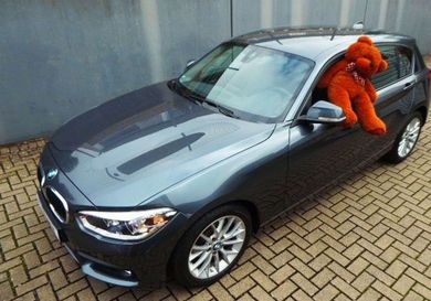 BMW 118, 2019