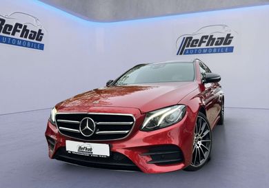 Mercedes-Benz E 350, 2017