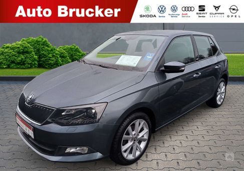 Skoda Fabia, 2016