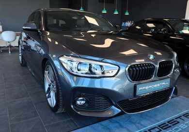 BMW 118, 2018