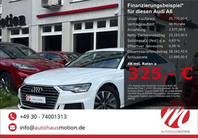 Audi A6, 2020