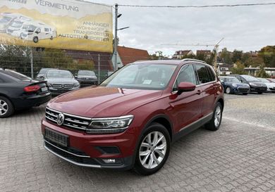 Volkswagen Tiguan, 2017