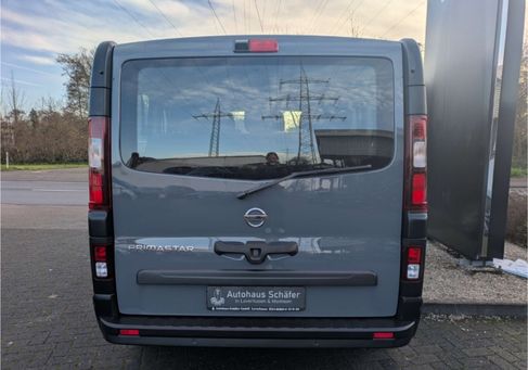 Nissan Primastar, 2022