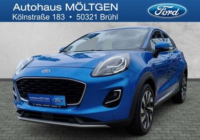 Ford Puma, 2022