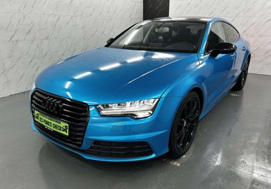 Audi A7, 2017