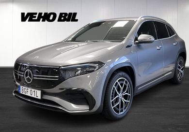 Mercedes-Benz EQA, 2022