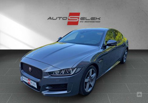 Jaguar XE, 2018