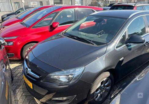 Opel Astra, 2015