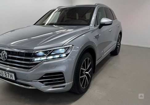 Volkswagen Touareg, 2019