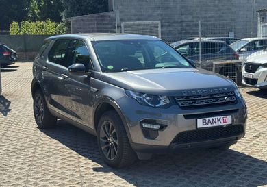 Land Rover Discovery Sport, 2018