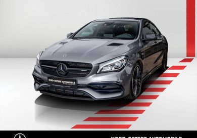 Mercedes-Benz CLA 45 AMG, 2018