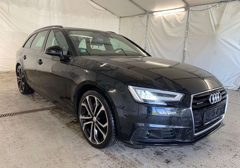 Audi A4, 2018