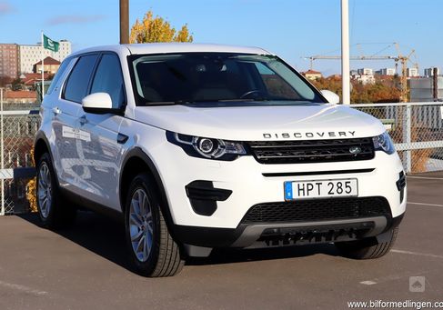 Land Rover Discovery Sport, 2019