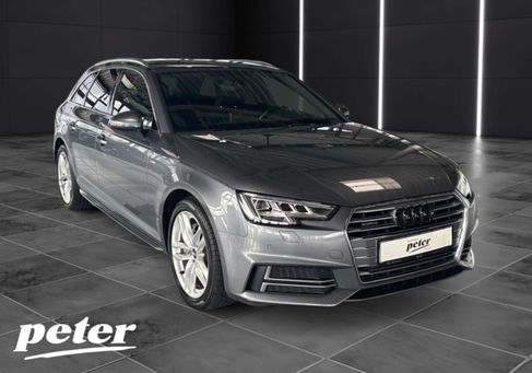 Audi A4, 2018