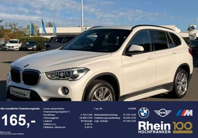 BMW X1, 2018