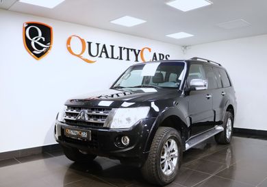 Mitsubishi Pajero, 2012