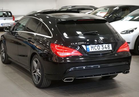 Mercedes-Benz CLA 200 Shooting Brake, 2016