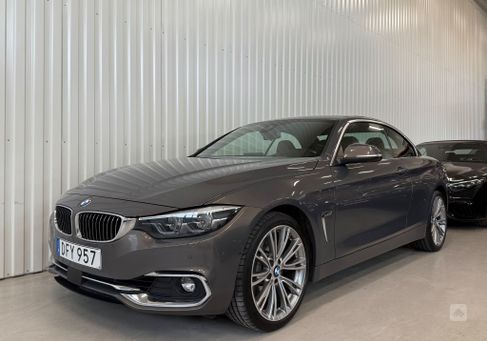 BMW 430, 2018