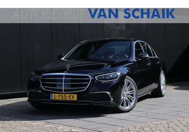 Mercedes-Benz S 350, 2021