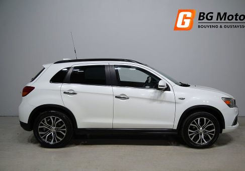 Mitsubishi ASX, 2017