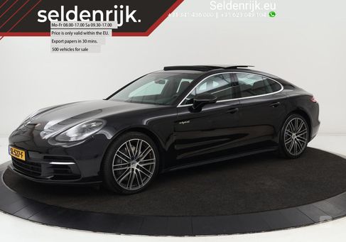 Porsche Panamera, 2018