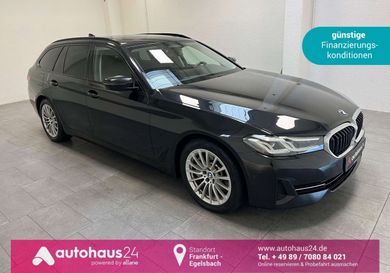 BMW 530, 2021